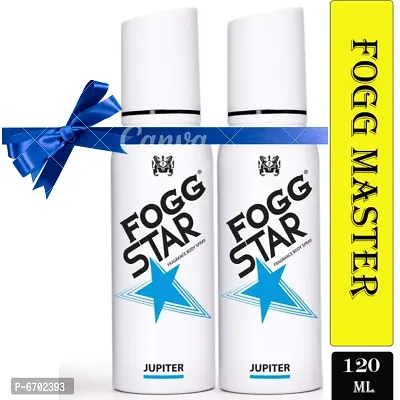 Fogg Master Royal Intense (Pack of 2) 240ml Body Spray - For Men