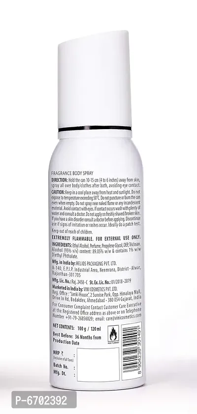 Fogg Perfume men Star Polaris Limited Addition For Body Spray Perfume - 120 ml-thumb3