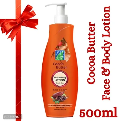 ASTA BERRY Cocoa Butter Body Lotion | Butter Body Lotion | Body Lotion for dry skin