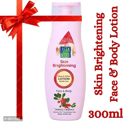 ASTA BERRY Skin Brightening Body Lotion | Natural Body Lotion | Mulberry  Bearberry Extract-thumb0