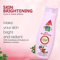 ASTA BERRY Skin Brightening Body Lotion | Natural Body Lotion | Mulberry  Bearberry Extract-thumb2