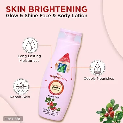 ASTA BERRY Skin Brightening Body Lotion | Natural Body Lotion | Mulberry  Bearberry Extract-thumb4