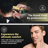 VGR V-290 Professional Hair Clipper with LED Display Runtime: 120 min Trimmer for Men (Gold)-thumb1