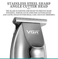 VGR V-070 Professional Hair Trimmer Runtime: 120 min Trimmer for Men (Black)-thumb2