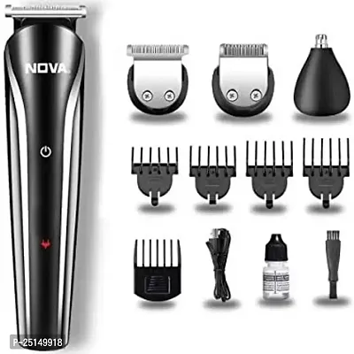 hair trimmer for men Facial hair is a prominent feature of a man's face and it needs to be groomed regularly if you want to maintain a suave image. Helping you do this is this ...-thumb0