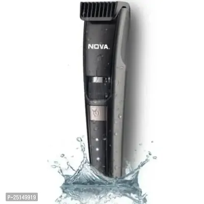 Order NOVA NHT 1058 Waterproof Trimmer 200 min Runtime 40 Length Settings (Grey) online at Jiomart and save.
