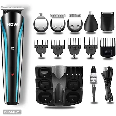 Trendy Durable Hair Grooming Trimmer With Long Lasting Battery-thumb0