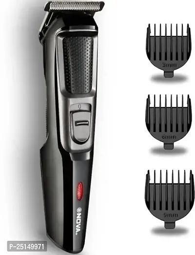 Now Achieve A Neat And Trim Look At Home With This Nova Trimmer. While Its 0.5 Mm Precision Blades Give You The Ideal Look, Its Ergonomic Design And 30 Mins Run Time Helps You ...-thumb0