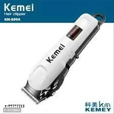Product Name: KUBRA KB-809 Professional Runtime: 240 min Trimmer for Men Color: White Type: Cordless Warranty: 1 Year Power Consumption: 100 Watts Rechargeable: Yes Clip Size ...-thumb0