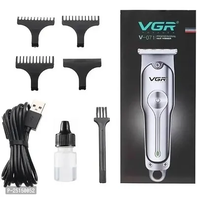 High Precision Hair Grooming Hair Trimmers With Stainless Steel Blade Quick Charge Long Lasting Battery-thumb0