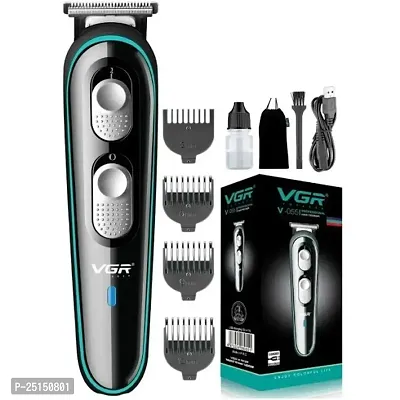 High Precision Hair Grooming Hair Trimmers With Stainless Steel Blade Quick Charge Long Lasting Battery