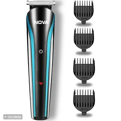 High Precision Hair Grooming Hair Trimmers With Stainless Steel Blade Quick Charge Long Lasting Battery-thumb0