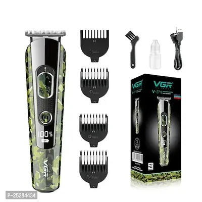 VGR V-271 Camouflage Professional Hair Clipper Runtime: 150 min Trimmer for Men (Multicolor)