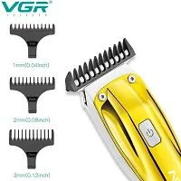 High Precision Hair Grooming Hair Trimmers With Stainless Steel Blade Quick Charge Long Lasting Battery-thumb1