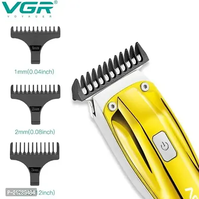High Precision Hair Grooming Hair Trimmers With Stainless Steel Blade Quick Charge Long Lasting Battery-thumb2