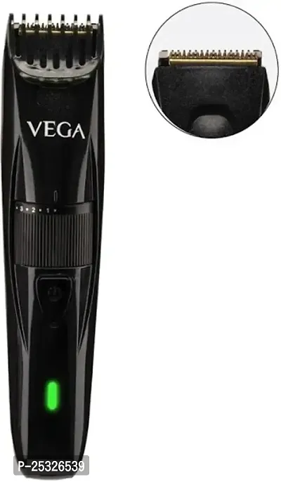 Vega Power Series P-2 Beard Trimmer-VHTH-26 Get Your Trimming Game Going, More Precise Than Ever With Power Packed Vega P-2 Beard Trimmer. Coming With Ultra-sharp Titanium Blades, This Beard Trimmer