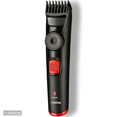 NOVA NHT 1096 Trimmer for Men Nova Beard Trimmer NHT 1096 for men It comes with 40 trim settings to choose from and 120 Minutes Runtime This Nova trimmer comes with 40 trim settings which let you tri-thumb0
