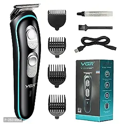 Cordless Electric Hair Trimmer Rechargeable Beard Trimmer Shaver, Electric T Blade Trimmer Zero Gapped Edgers Clipper Hair Cutting Kit, Gift for Father