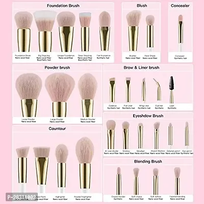 Makeup Brushes, Glam Blend, Eyeshadow Brush Set, Effective Applicati-thumb0