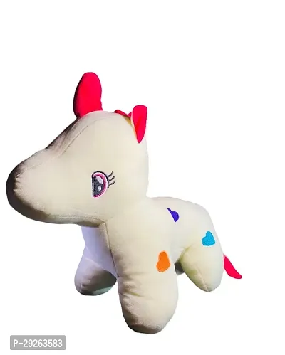 Stylish Unicorn Horse Fluffy Toy Soft Toy  for Kids