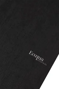 Fabriano Ecoqua A4 Spiral Bound Lined Notebook, 90 GSM, 70 Sheets / 140 Pages, Colour - Black-thumb2
