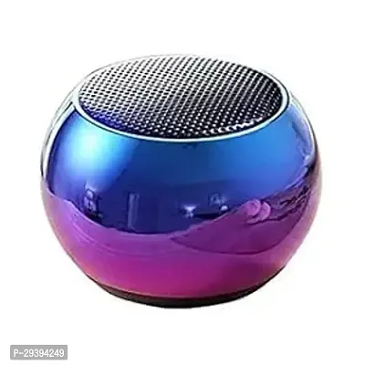 Mini Boost 4 Colorful Wireless Bluetooth Speakers Mini Electroplating Round Steel Speaker-thumb0