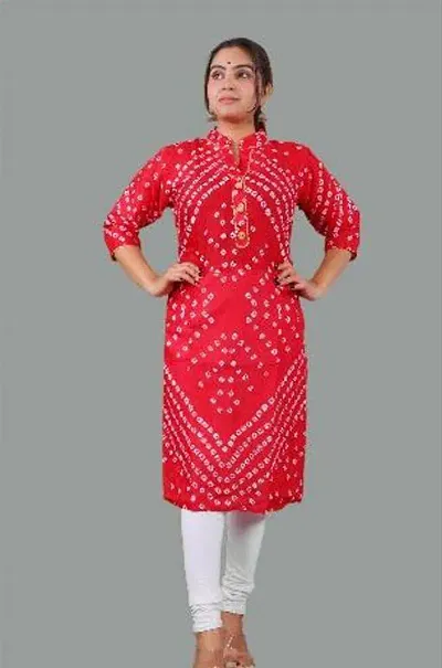 Stylish Cotton Printed Kurta - Pack of 2