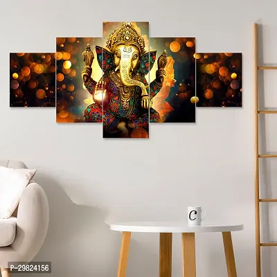 Set of Five  Framed Wall Painting for Home Decoration-thumb5