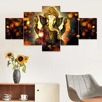 Set of Five  Framed Wall Painting for Home Decoration-thumb3