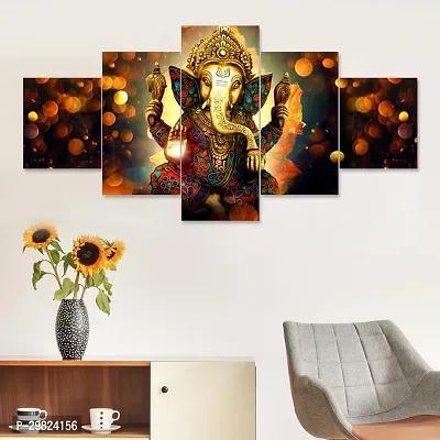 Set of Five  Framed Wall Painting for Home Decoration-thumb4