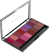 The Elan Beaute All About Lip Palette with 16 Pigmented Colors-thumb2