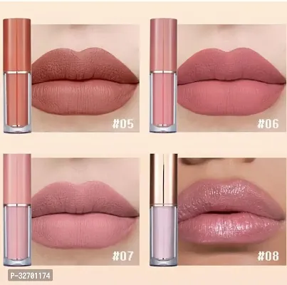 The Elan Beaute Style Velvet Liquid Matte Lipstick Pack of 4