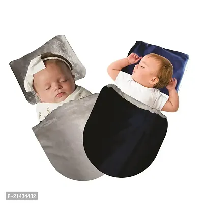 DLB Super Soft 3 in 1 Luxury Baby Blankets | Toddler Blankets - 36 x 48 Inch (White)
