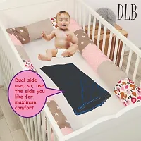 DLB Super Soft 3 in 1 Luxury Baby Blankets | Toddler Blankets - 36 x 48 Inch (Black)-thumb1