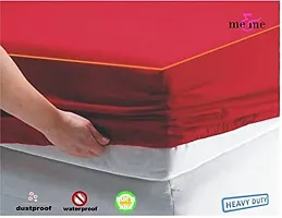 ME and ME Mattress Protector | Dustproof Mattress Bed Protector | Water Resistant Anti Bacterial Mattress Protector-thumb2