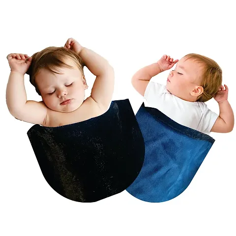 DLB Super Soft 3 in 1 Luxury Baby Blankets | Toddler Blankets - 36 x 48 Inch
