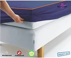 ME and ME Mattress Protector | Dustproof Mattress Bed Protector | Water Resistant Anti Bacterial Mattress Protector-thumb2