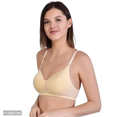 TNC Womens Cotton Comfortable light and Soft Full Coverage Padded Bra-thumb2