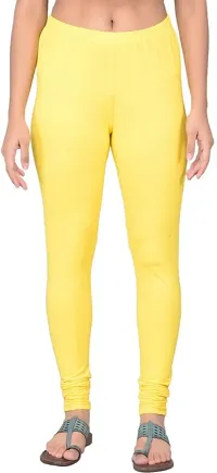 Stylish Cotton Lycra Leggings For Women