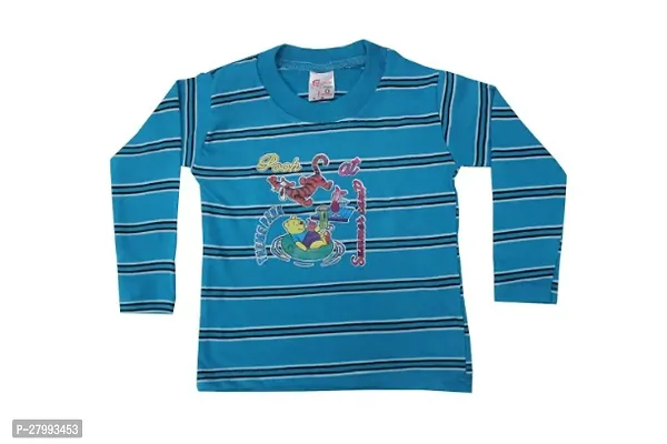 Stylist Cotton Tees For Boys