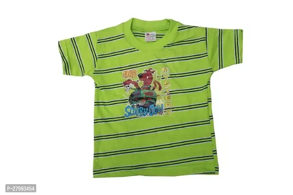 Stylist Cotton Tees For Boys