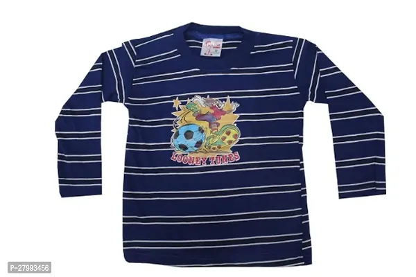 Stylist Cotton Tees For Boys-thumb0