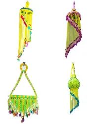 Macrame Matka Beads and Latakn two Colour pack of 304-thumb1