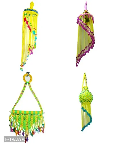 Macrame Matka Beads and Latakn two Colour pack of 306-thumb2