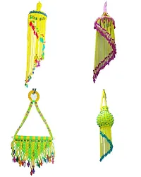 Macrame Matka Beads and Latakn two Colour pack of 301-thumb1