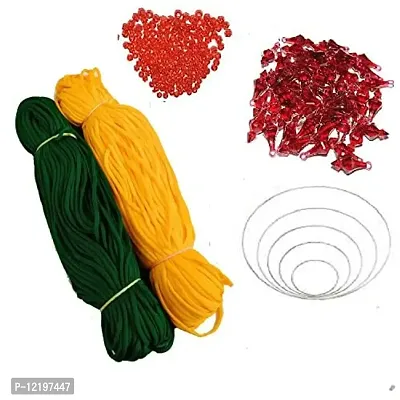 Bell Shaped Colorful Macrame Plastic Beads, Size: 8 Cm at Rs 400/kg in  Bengaluru