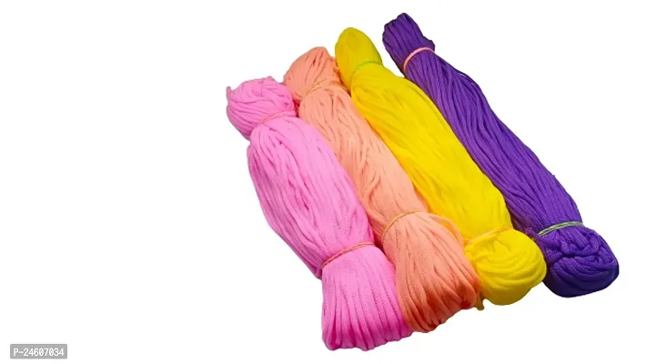 4 colour set of Macrame Threads /cord
