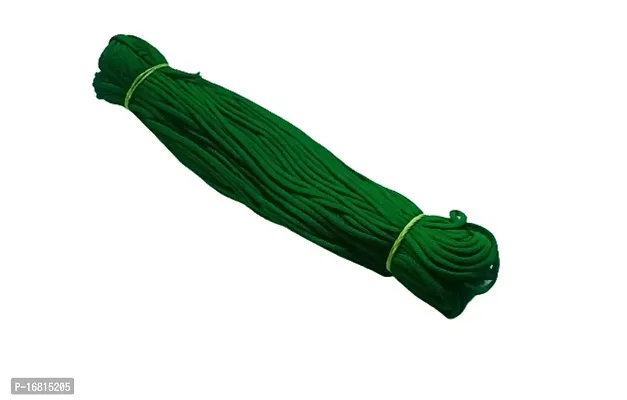 Premium Quality Pushpa Creation Soft Macrame Cord Green And Lime Green-thumb3