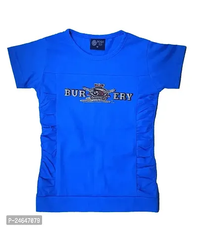 Fancy Cotton Tees For Baby Girls