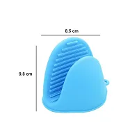 Silicone Heat Resistant Cooking Potholder for Kitchen Cooking  Baking-thumb4